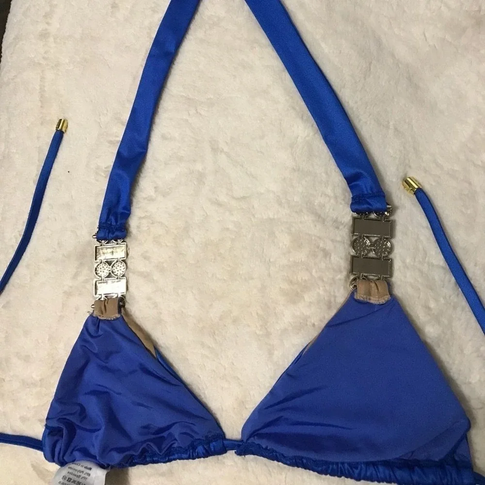 Beach Bunny Blue Lagoon Bikini Top